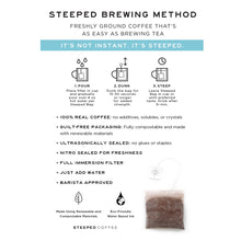 Load image into Gallery viewer, Steeped Coffee - Brew a Single Cup
