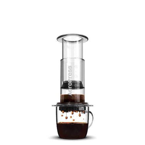 AeroPress Coffee Maker - CLEAR