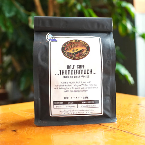 HALF-CAFF THUNDERMUCK!