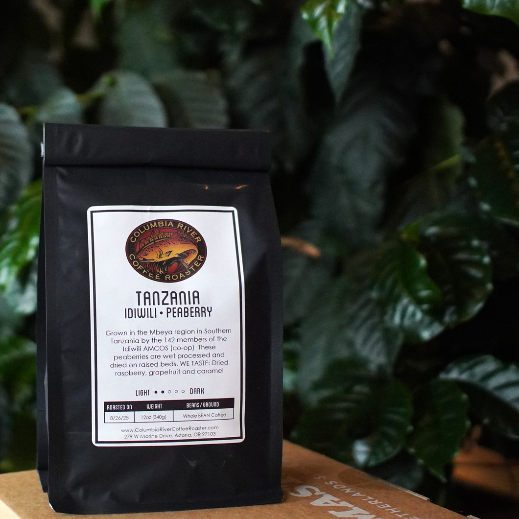 Tanzania • Idiwili Peaberry