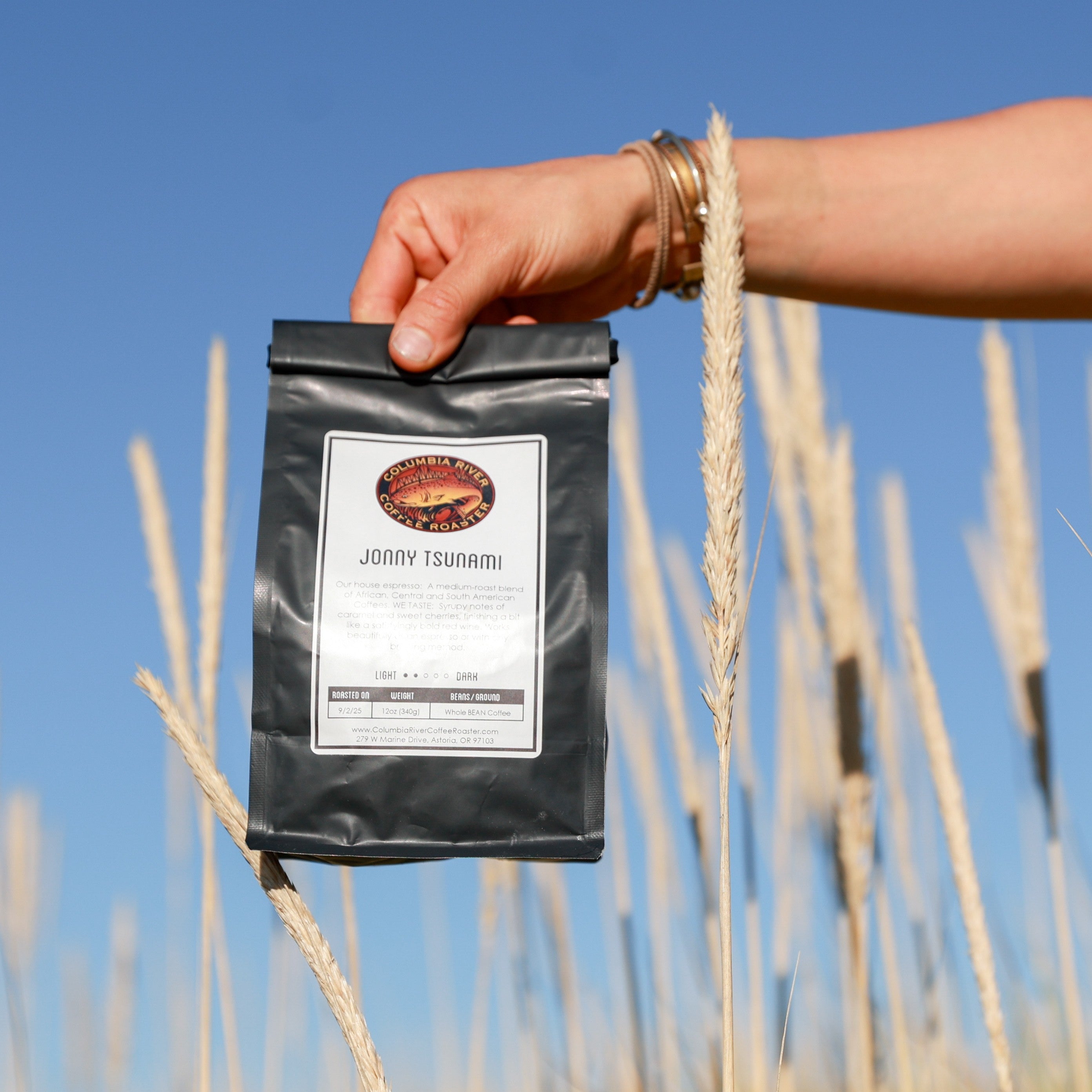 Jonny Tsunami – Columbia River Coffee Roaster
