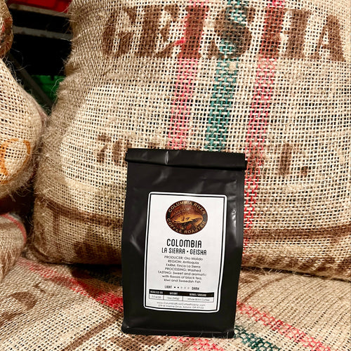 Colombia • La Sierra, Geisha