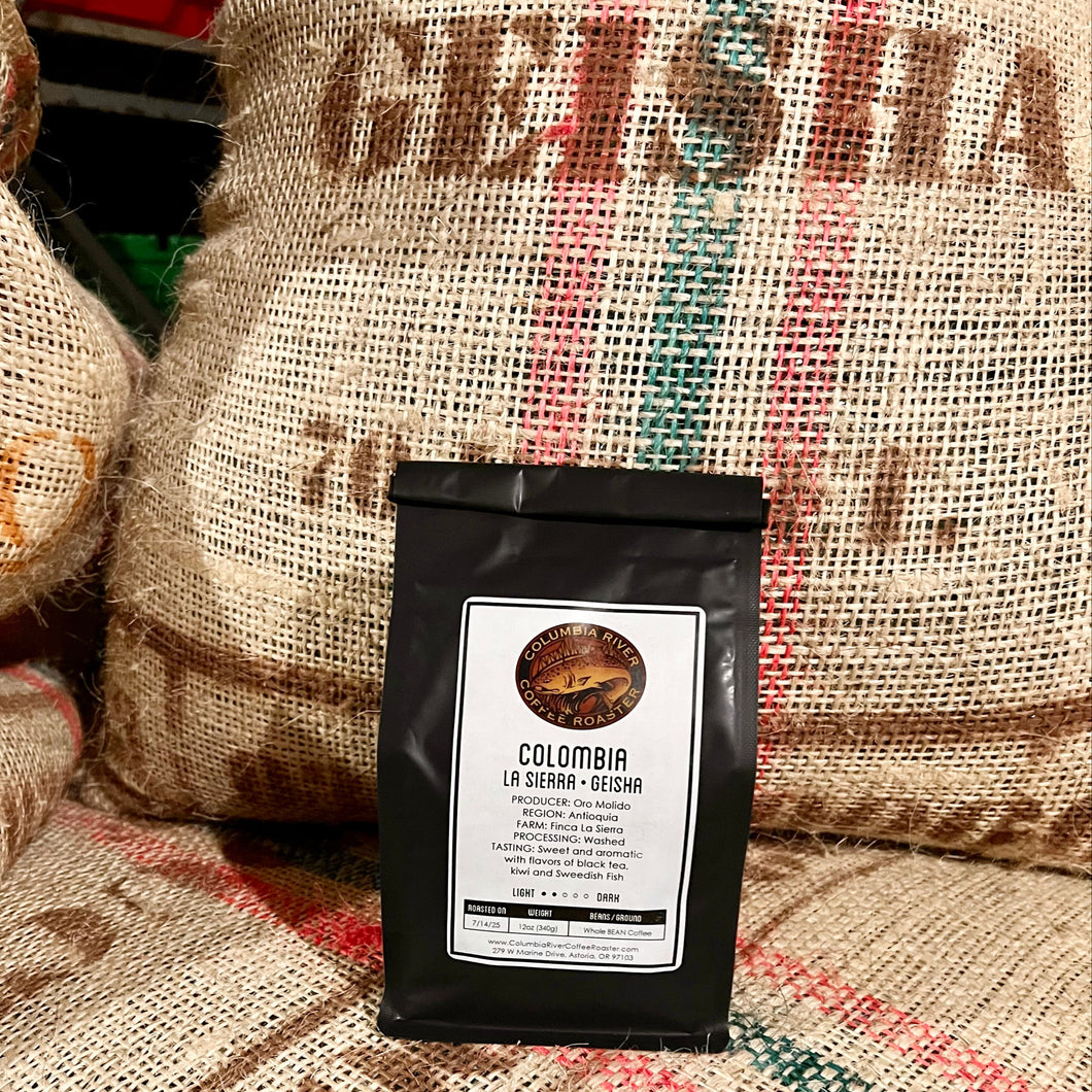 Colombia • La Sierra, Geisha