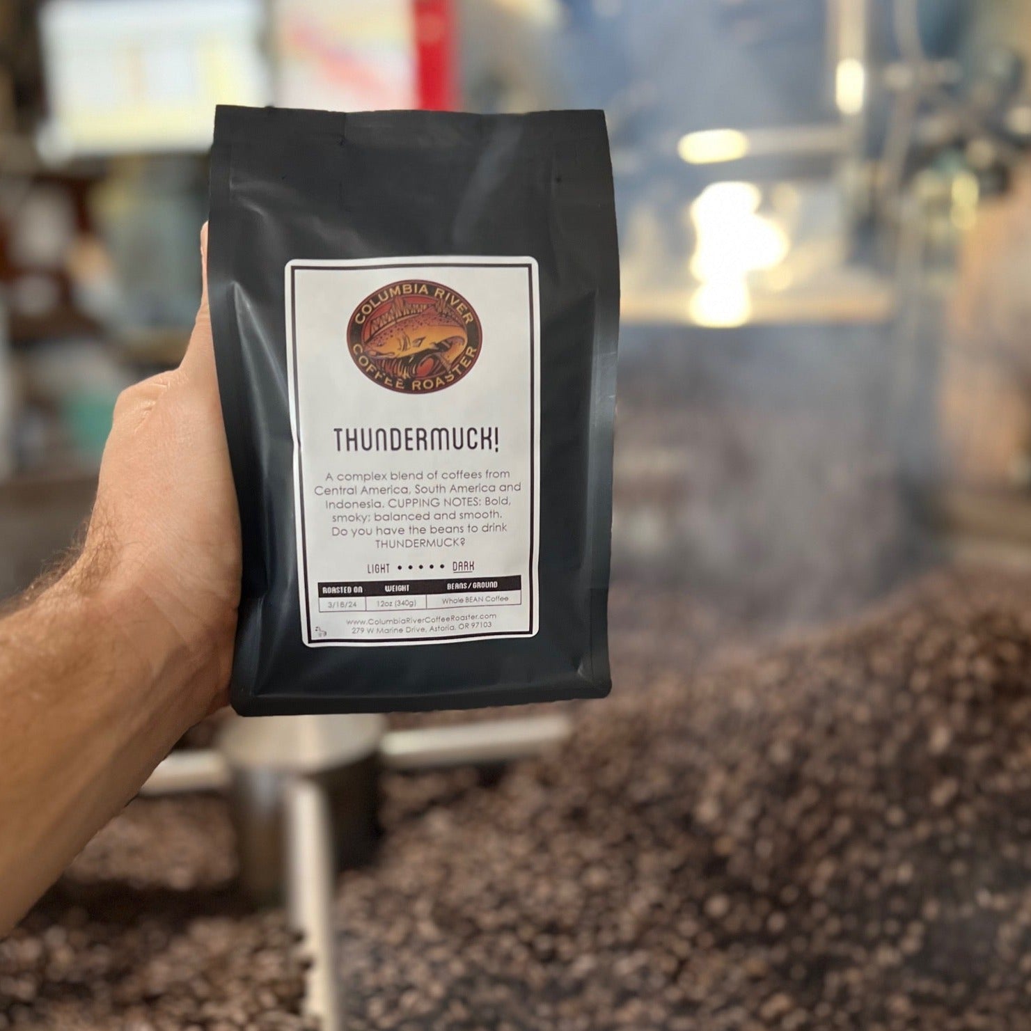 Thundermuck! – Columbia River Coffee Roaster