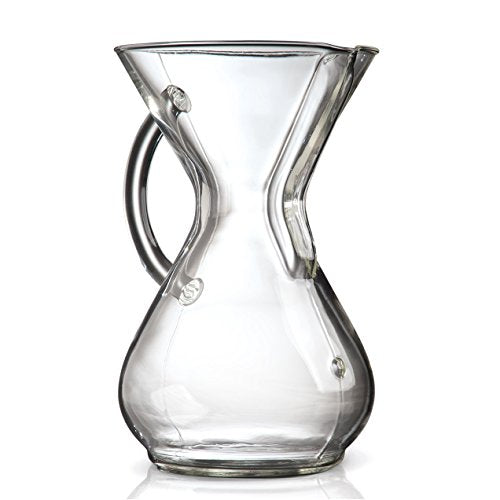 Chemex Brewer - 8 cup glass handle